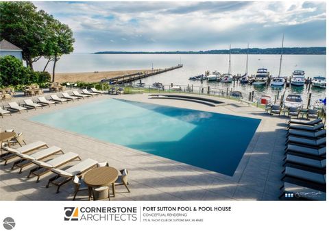 Tiny photo for 760 Waypoint Circle, Suttons Bay, MI 49682 (MLS # 1943653)