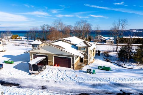 Tiny photo for 760 Waypoint Circle, Suttons Bay, MI 49682 (MLS # 1943653)