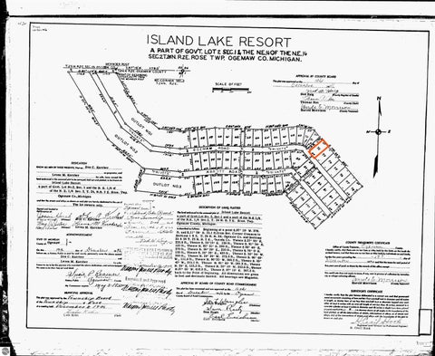 Tiny photo for 460 Ogemaw Road, Rose City, MI 48654 (MLS # 1950325)