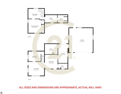 Tiny photo for 200 W Adams Street, Coleman, MI 48618 (MLS # 1942113)