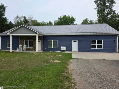 Tiny photo for 5277 S Wise Road, Shepherd, MI 48883 (MLS # 1950027)
