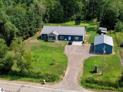 Photo of 5277 S Wise Road, Shepherd, MI 48883 (MLS # 1950027)