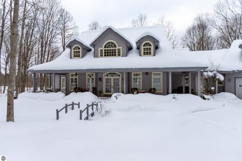 Tiny photo for 11511 Mountain Woods Drive, Thompsonville, MI 49683 (MLS # 1942419)