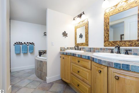 Tiny photo for 11511 Mountain Woods Drive, Thompsonville, MI 49683 (MLS # 1942419)