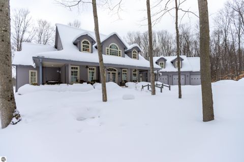 Tiny photo for 11511 Mountain Woods Drive, Thompsonville, MI 49683 (MLS # 1942419)