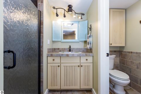 Tiny photo for 11511 Mountain Woods Drive, Thompsonville, MI 49683 (MLS # 1942419)