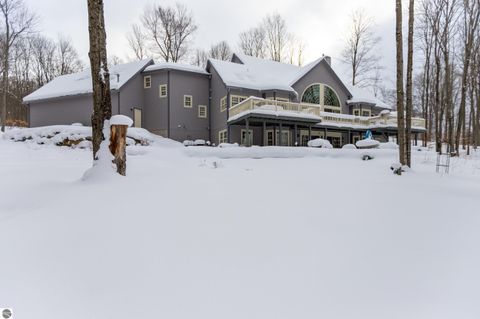 Tiny photo for 11511 Mountain Woods Drive, Thompsonville, MI 49683 (MLS # 1942419)