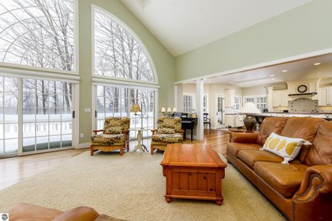 Tiny photo for 11511 Mountain Woods Drive, Thompsonville, MI 49683 (MLS # 1942419)