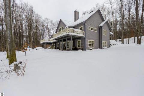 Tiny photo for 11511 Mountain Woods Drive, Thompsonville, MI 49683 (MLS # 1942419)