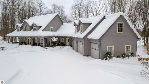 Tiny photo for 11511 Mountain Woods Drive, Thompsonville, MI 49683 (MLS # 1942419)