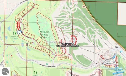 Tiny photo for 11511 Mountain Woods Drive, Thompsonville, MI 49683 (MLS # 1942419)