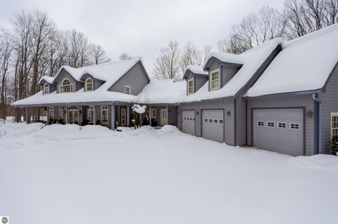 Tiny photo for 11511 Mountain Woods Drive, Thompsonville, MI 49683 (MLS # 1942419)