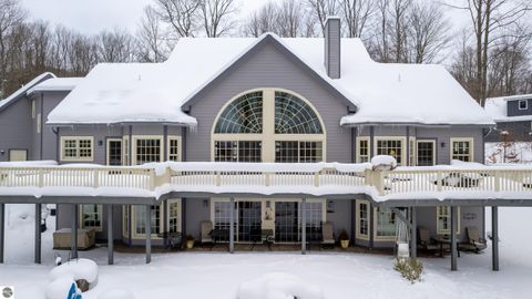 Tiny photo for 11511 Mountain Woods Drive, Thompsonville, MI 49683 (MLS # 1942419)