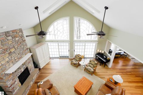 Tiny photo for 11511 Mountain Woods Drive, Thompsonville, MI 49683 (MLS # 1942419)