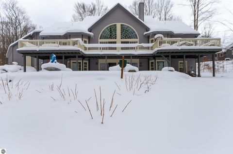 Tiny photo for 11511 Mountain Woods Drive, Thompsonville, MI 49683 (MLS # 1942419)