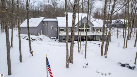 Tiny photo for 11511 Mountain Woods Drive, Thompsonville, MI 49683 (MLS # 1942419)