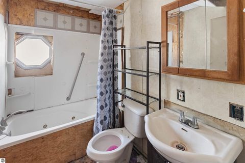 Tiny photo for 18495 W Cleon Street, Copemish, MI 49625 (MLS # 1941658)