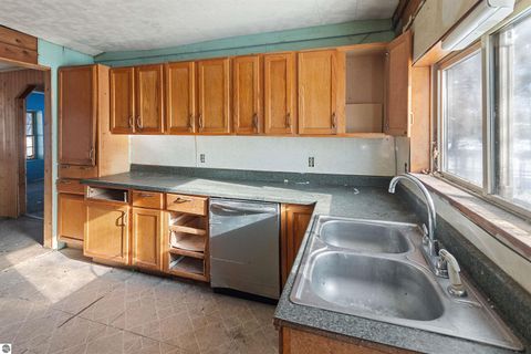 Tiny photo for 18495 W Cleon Street, Copemish, MI 49625 (MLS # 1941658)