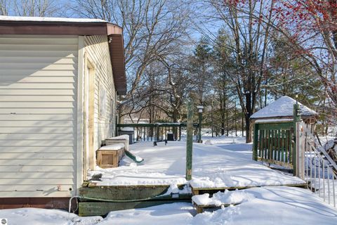 Tiny photo for 18495 W Cleon Street, Copemish, MI 49625 (MLS # 1941658)