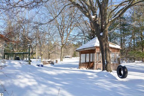 Tiny photo for 18495 W Cleon Street, Copemish, MI 49625 (MLS # 1941658)