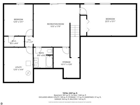 Tiny photo for 5346 Trager Road, Traverse City, MI 49696 (MLS # 1948401)