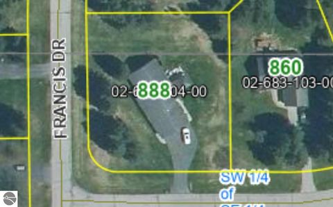 Tiny photo for 888 Clyde Lee Dr, Traverse City, MI 49696 (MLS # 1944667)