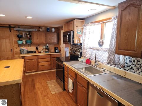 Tiny photo for 5611 NE East Shore Drive, Kalkaska, MI 49646 (MLS # 1935812)
