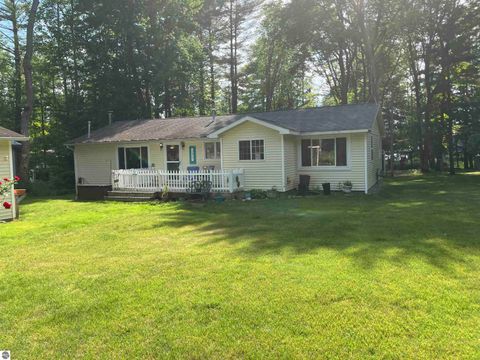 Tiny photo for 5611 NE East Shore Drive, Kalkaska, MI 49646 (MLS # 1935812)