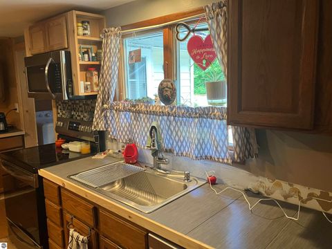 Tiny photo for 5611 NE East Shore Drive, Kalkaska, MI 49646 (MLS # 1935812)