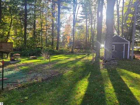 Tiny photo for 5611 NE East Shore Drive, Kalkaska, MI 49646 (MLS # 1935812)