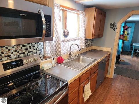 Tiny photo for 5611 NE East Shore Drive, Kalkaska, MI 49646 (MLS # 1935812)