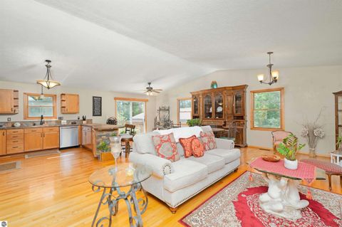 Tiny photo for 10705 Thiel RD, Traverse City, MI 49684 (MLS # 1947225)