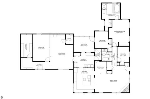 Tiny photo for 8055 Farrier Road, Hillman, MI 49746 (MLS # 1945141)