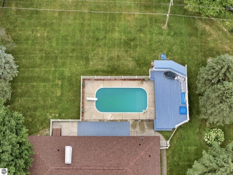 Tiny photo for 4200 E M-55, Cadillac, MI 49601 (MLS # 1947833)