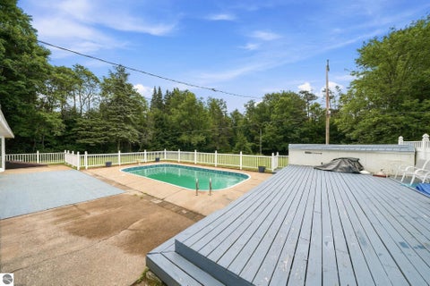Tiny photo for 4200 E M-55, Cadillac, MI 49601 (MLS # 1947833)