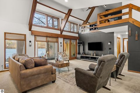 Tiny photo for 7093 Little Twin Lake Road NE RD, Mancelona, MI 49659 (MLS # 1945244)