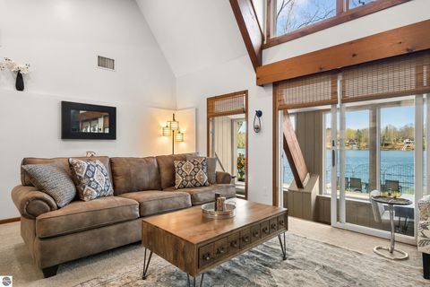 Tiny photo for 7093 Little Twin Lake Road NE RD, Mancelona, MI 49659 (MLS # 1945244)