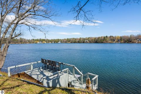 Photo of 7093 Little Twin Lake Road NE RD, Mancelona, MI 49659 (MLS # 1945244)