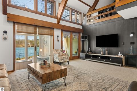 Tiny photo for 7093 Little Twin Lake Road NE RD, Mancelona, MI 49659 (MLS # 1945244)