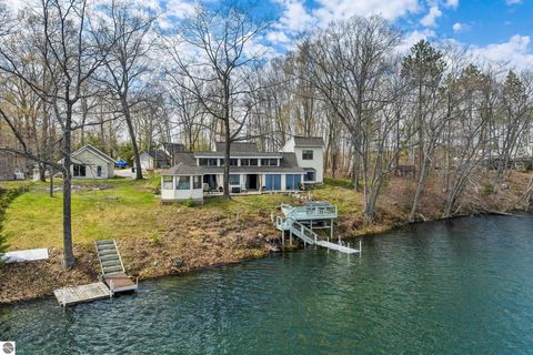 Tiny photo for 7093 Little Twin Lake Road NE RD, Mancelona, MI 49659 (MLS # 1945244)