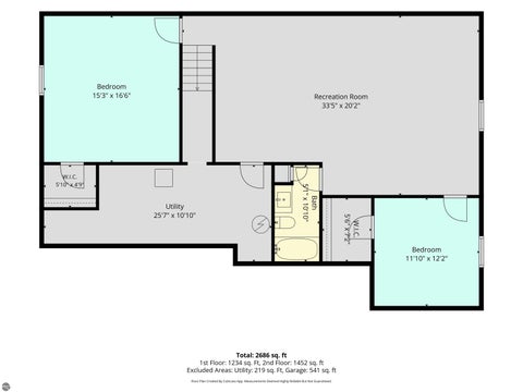 Tiny photo for 2207 Cottonwood Avenue, Grawn, MI 49637 (MLS # 1950508)