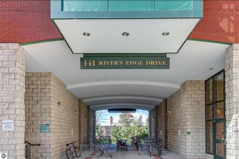 Tiny photo for 141 Rivers Edge Drive #307, Traverse City, MI 49684 (MLS # 1943798)