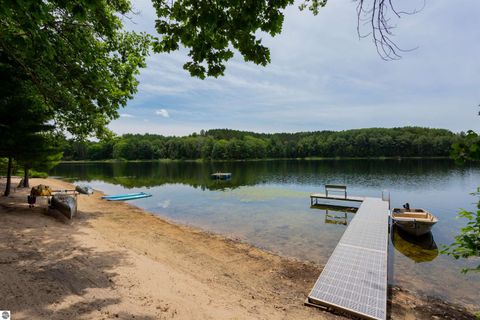 Tiny photo for 7103 Lake View Ridge, Lake Ann, MI 49650 (MLS # 1942685)