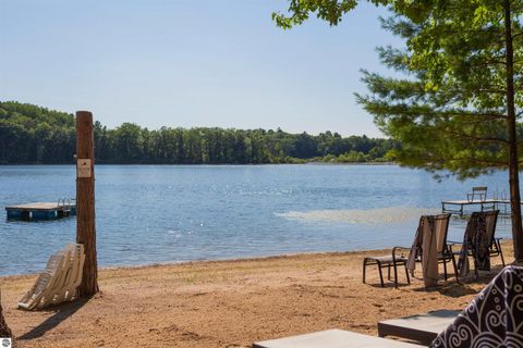 Tiny photo for 7103 Lake View Ridge, Lake Ann, MI 49650 (MLS # 1942685)