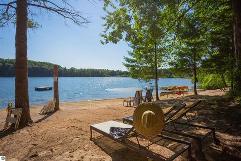 Tiny photo for 7103 Lake View Ridge, Lake Ann, MI 49650 (MLS # 1942685)