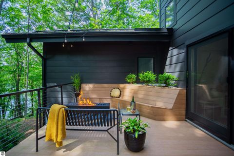 Tiny photo for 7103 Lake View Ridge, Lake Ann, MI 49650 (MLS # 1942685)