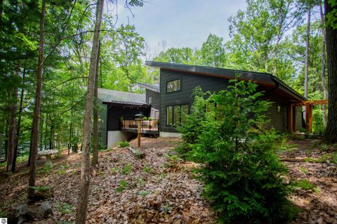 Tiny photo for 7103 Lake View Ridge, Lake Ann, MI 49650 (MLS # 1942685)