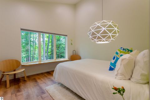 Tiny photo for 7103 Lake View Ridge, Lake Ann, MI 49650 (MLS # 1942685)