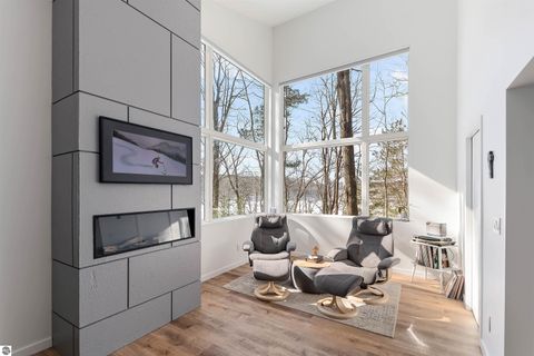 Tiny photo for 7103 Lake View Ridge, Lake Ann, MI 49650 (MLS # 1942685)