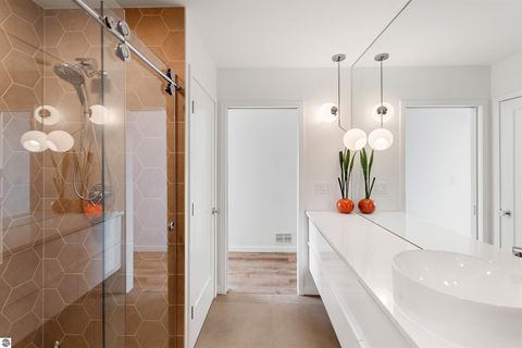 Tiny photo for 7103 Lake View Ridge, Lake Ann, MI 49650 (MLS # 1942685)